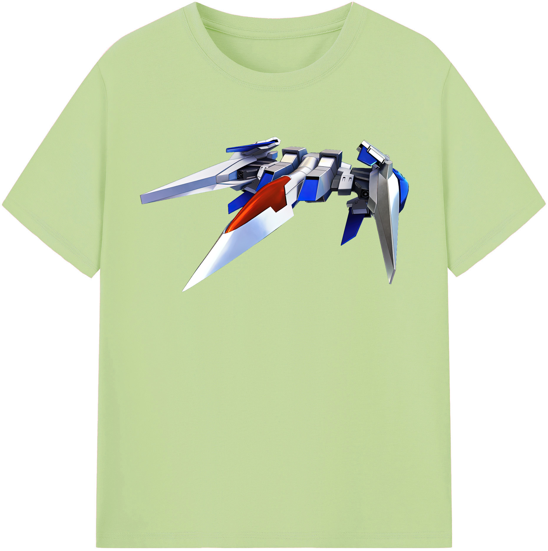 （画像用） 機動戦士ガンダム Mobile Suit Gundam 綿100％半袖Tシャツ（フロントプリント）
